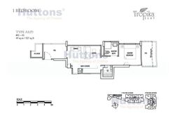 Tropika East (D14), Condominium #518958661